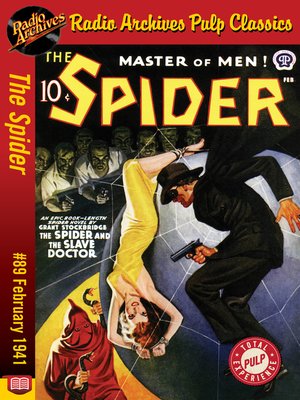 cover image of The Spider #89